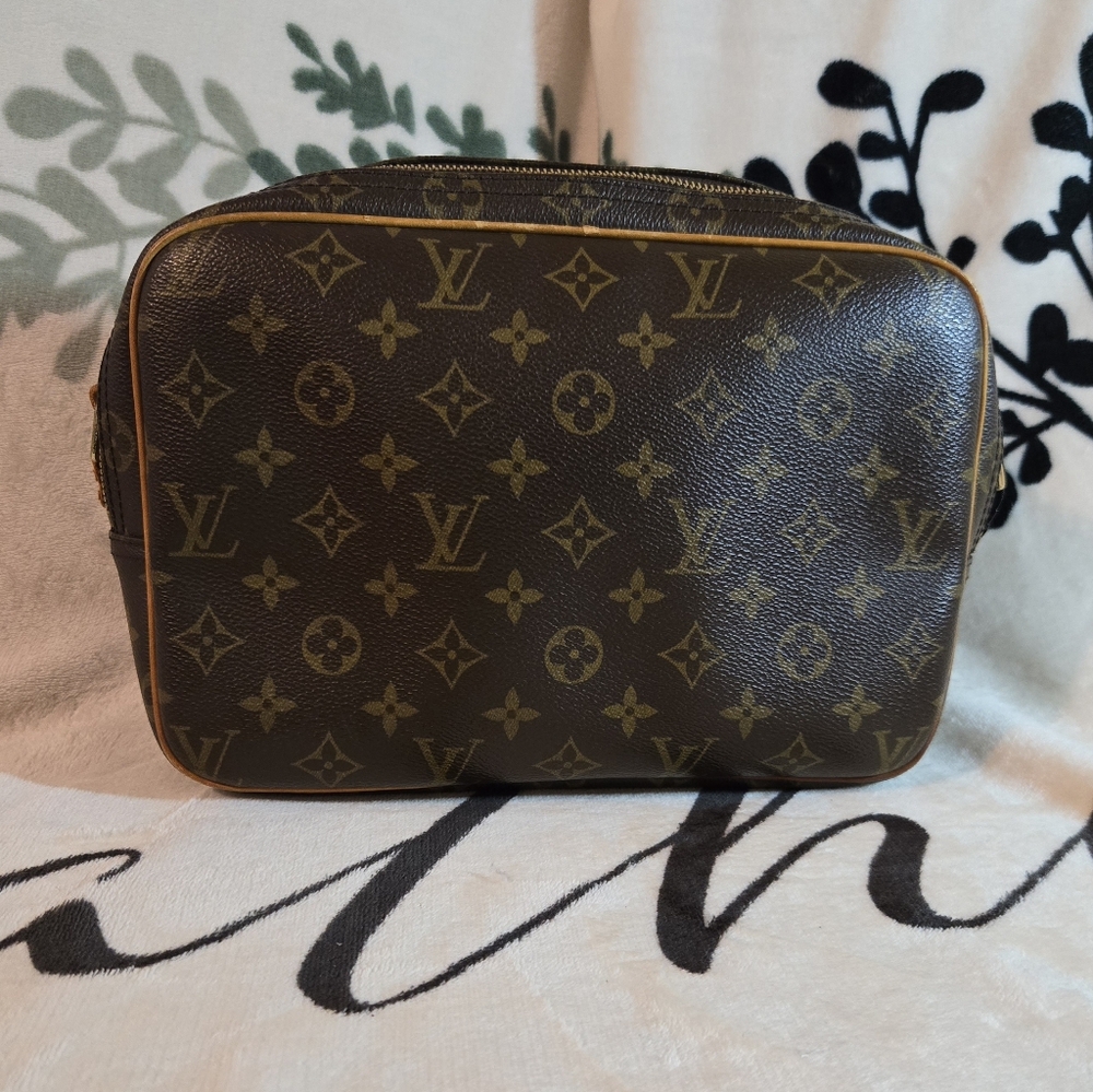 💯 Authentic Vintage Louis Vuitton Reporter PM - Picture 2 of 16